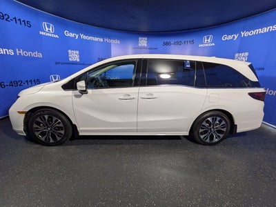 2025 Honda Odyssey Elite