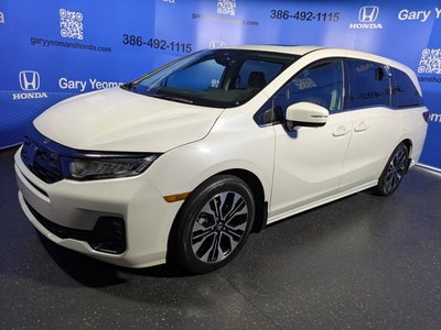 2025 Honda Odyssey Elite