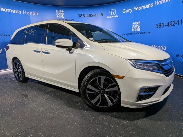 2019 Honda Odyssey Elite's photo