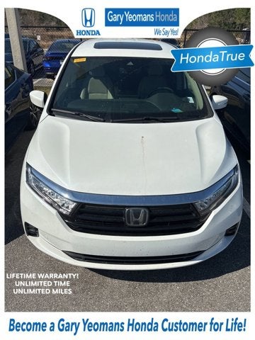 2023 Honda Odyssey Elite