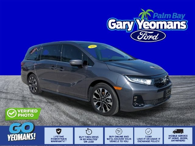 2026 Honda Odyssey Elite