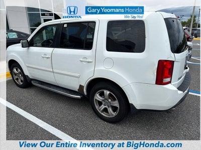 2013 Honda Pilot EX-L