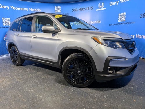 2021 Honda Pilot Special Edition
