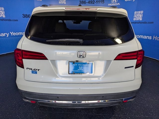 2017 Honda Pilot Touring