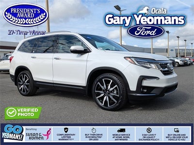 2021 Honda Pilot Touring 8 Passenger