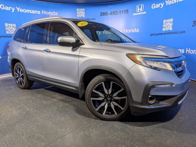 2019 Honda Pilot Touring 8-Passenger
