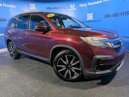 2021 Honda Pilot Touring 8-Passenger