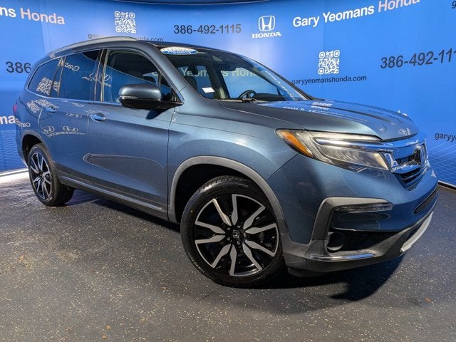 2021 Honda Pilot Elite