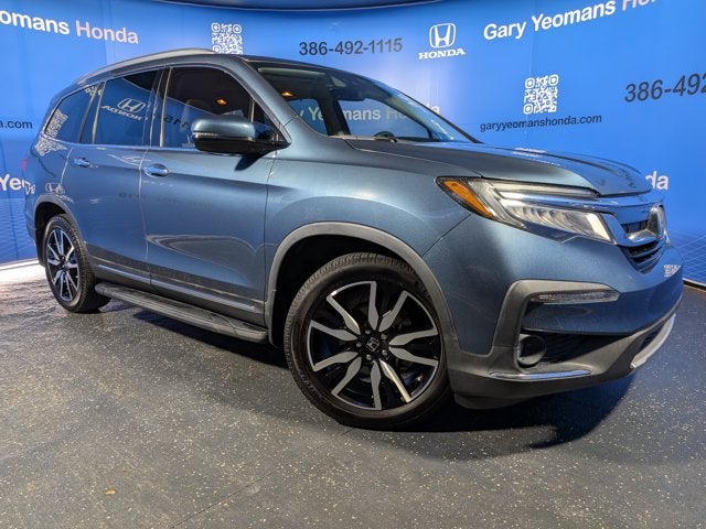 2022 Honda Pilot Elite AWD's photo