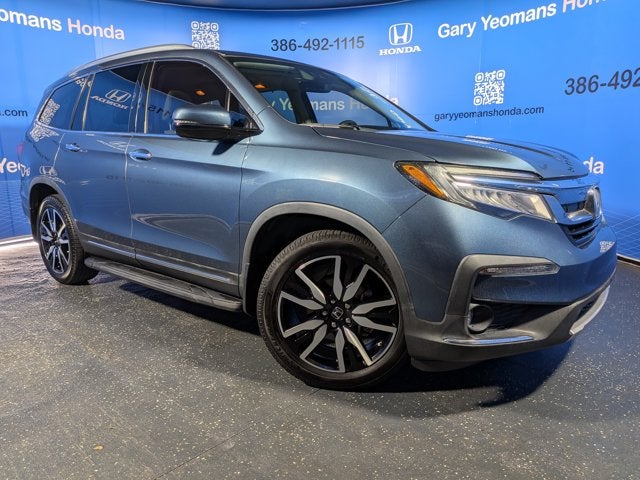 2022 Honda Pilot Elite