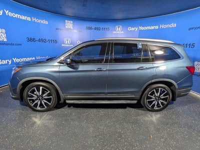 2022 Honda Pilot Elite