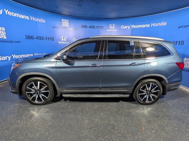 2022 Honda Pilot Elite