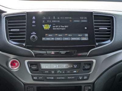 2022 Honda Pilot Sport