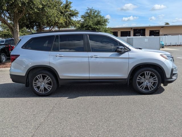 2022 Honda Pilot Sport