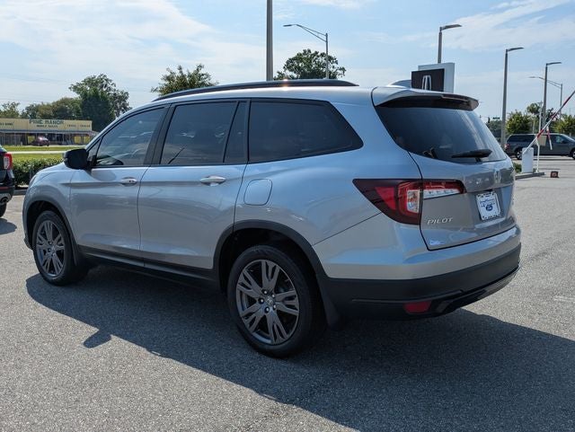2022 Honda Pilot Sport