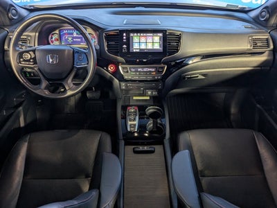 2022 Honda Pilot Black Edition