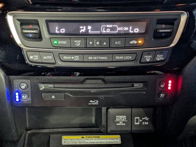 2022 Honda Pilot Black Edition