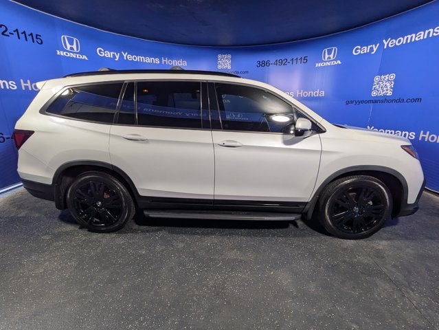 2022 Honda Pilot Black Edition