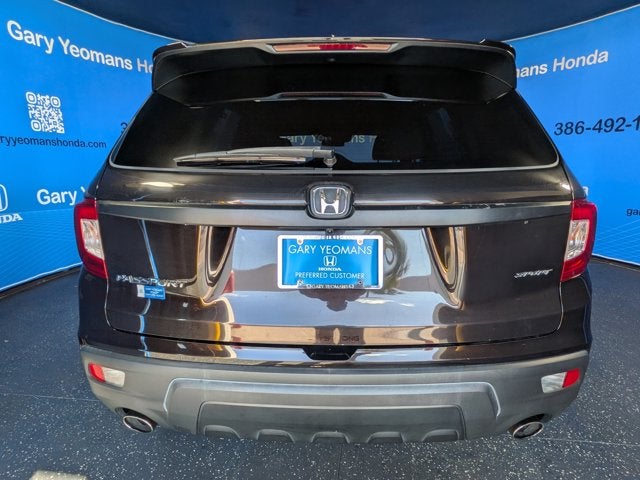 2019 Honda Passport Sport