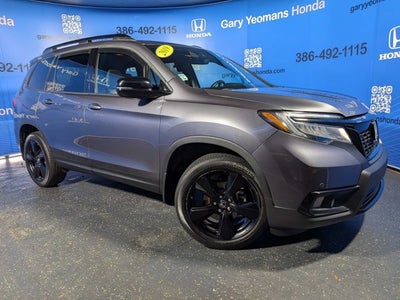 2019 Honda Passport Elite