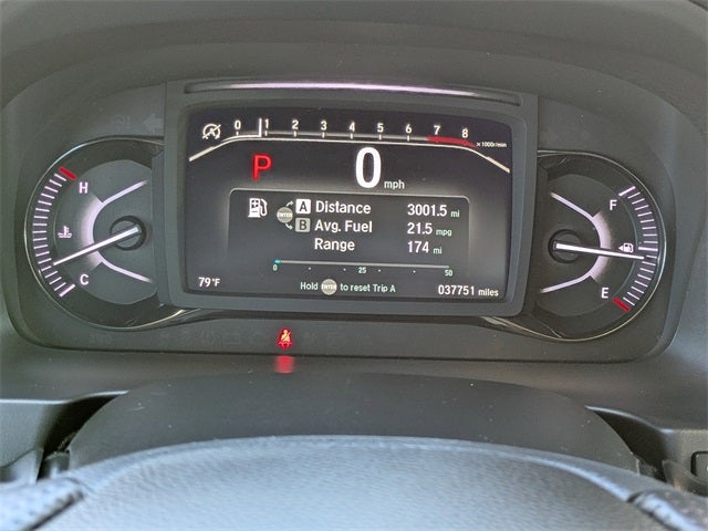 2022 Honda Passport TrailSport