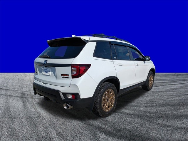 2022 Honda Passport TrailSport