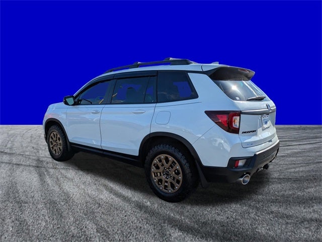 2022 Honda Passport TrailSport