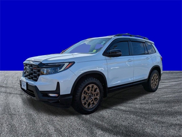 2022 Honda Passport TrailSport