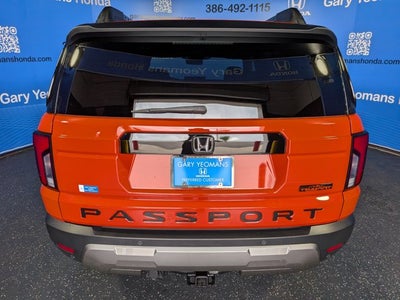 2026 Honda Passport TrailSport