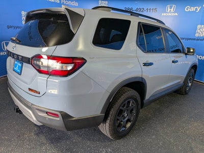 2025 Honda Pilot TrailSport