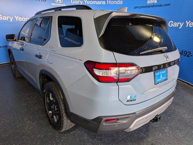 2025 Honda Pilot TrailSport