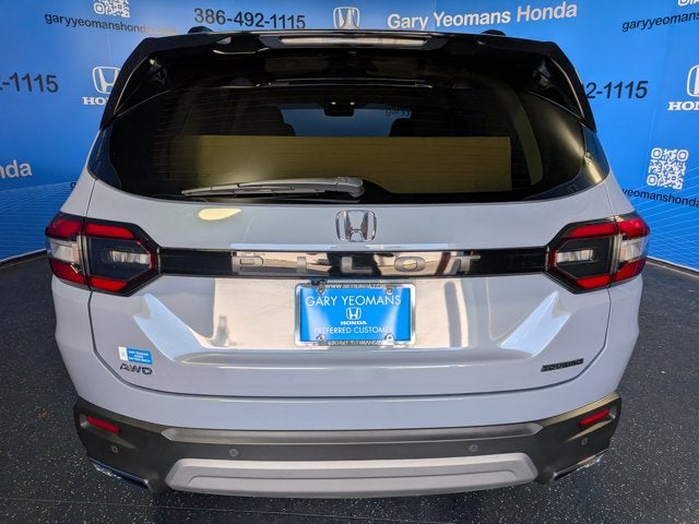 2025 Honda Pilot Touring