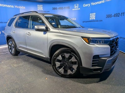 2026 Honda Pilot Touring