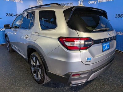 2026 Honda Pilot Touring