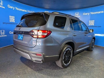 2026 Honda Pilot Touring