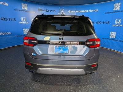2026 Honda Pilot Touring