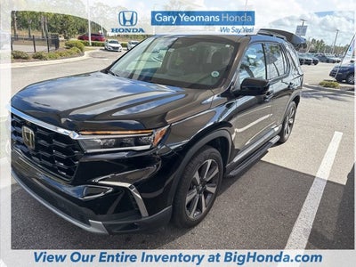 2023 Honda Pilot Elite
