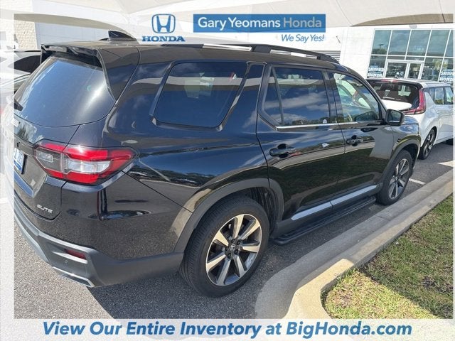 2023 Honda Pilot Elite