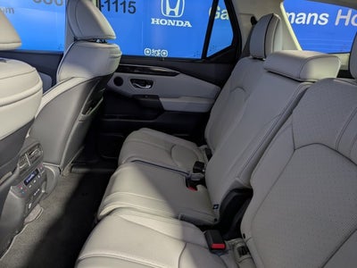 2025 Honda Pilot Elite