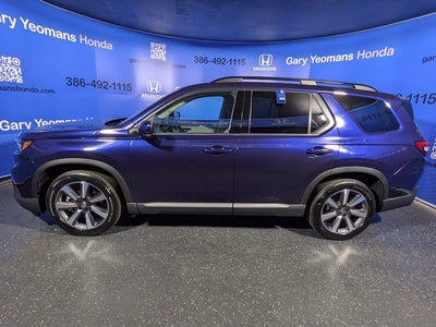 2025 Honda Pilot Elite