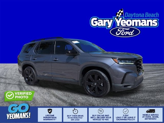 2025 Honda Pilot Black Edition