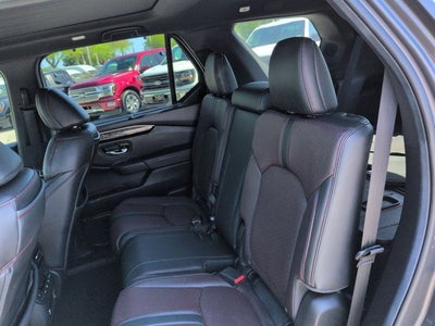 2025 Honda Pilot Black Edition