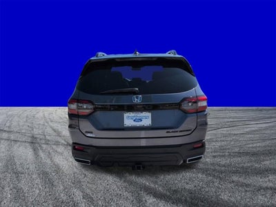 2025 Honda Pilot Black Edition