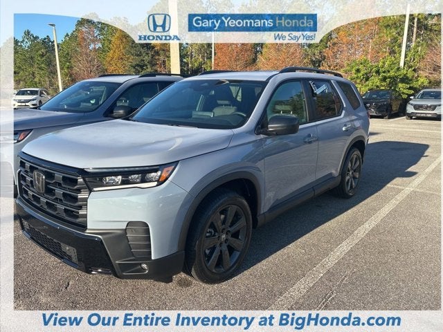 2026 Honda Pilot Sport