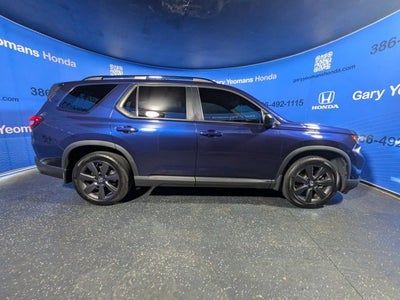 2025 Honda Pilot Sport