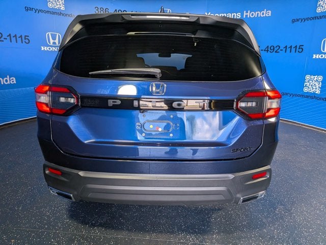 2025 Honda Pilot Sport