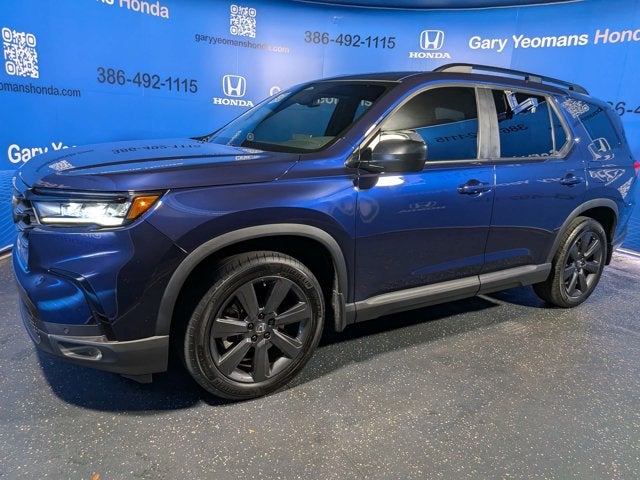 2025 Honda Pilot Sport