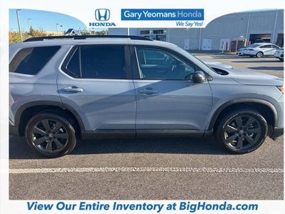 2026 Honda Pilot Sport