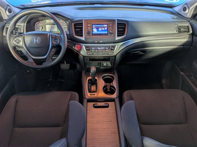 2019 Honda Ridgeline Sport