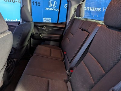 2019 Honda Ridgeline Sport